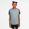 Nike Strike Short-Sleeve Football Top Juniors Ocean Cube 7-8 rokov