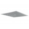 AQUARISTO STYLE Sprchová hlavica 400×400mm, hrúbka 7mm, mosadz-povrch chróm