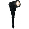 Nowodvorski 9100 Zemné svietidlo SPIKE M LED 3W, 3000K, 700lm, čierna