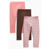 Legíny - Klasické legíny nasledujúce 146 (Blue Baby Ribbon Leggings 62)