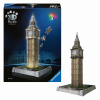 Ravensburger 3D Puzzle Iconics Big Ben (Nočná edícia) 235 ks