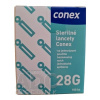 Conex Sterilné lancety 28G lancety do odberového pera 1x100 ks