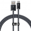 Baseus CALD000616 Dynamic Series Fast Charging dátový kábel USB - USB-C 100W 1m Gray