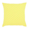 INTERMEDIC SK Dekoratívny vankúš Outdoor 45x45 cm - UV žltý