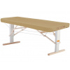 Prenosný elektrický masážny stôl Clap Tzu Linea Ayurveda Farba: PU - béžová (dune), Doplnky: akumulátorové napájanie 192*80 cm | 30 kg | 13 farieb