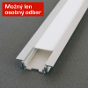 LED lišta PROFIL - AL - 2m (zapustená)