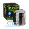Hiflo Filtro Filter olejový HF303C (HifloFiltro) chrómový - Access 450 + Bimota 1000 + Honda 40hp + CB400 + CBR1000 + VT1100 + Kawasaki KVF400 Prairie + Jet Ski STX + KLF400 + ZX0 YZF-R1