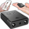 Mini špionážna IP kamera WiFi skrytá Full HD, vzdialený náhľad + aplikácia