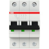 ABB 2CDS253001R0404 S203-C40 elektrický istič 3-pólové 40 A 380 V; 2CDS253001R0404