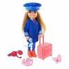 Mattel Barbie Chelsea v povolání Pilotka, GTN90