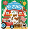 Plstěné samolepky na dvorku