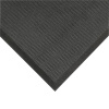 Čierna protiúnavová olejovzdorná rohož Posture Mat - dĺžka 152 cm, šírka 91 cm, výška 1,9 cm