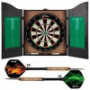 Terč na šípky XQMax Darts Home Darts Centre - Kabinet s terčom a šípkami (294524)