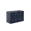 ArtCom Skrinka pod umývadlo ELEGANCE Blue 82-90 | 90 cm