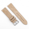 BStrap Suede Leather remienok na Huawei Watch 3 / 3 Pro, beige SSG021C0310