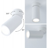 Paulmann stropní svítidlo TURNAL COIN LED stropní svítidlo 3-STEP DIM 6W 470lm 2700K 230V bílá matná