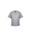 Nytro Tričko Light Marl Grey Polo Shirt 2XL