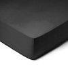 Posteľná plachta Jersey 90x200 cm Farba: 045 - Čierna
