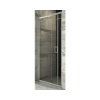 Sprchové dvere Ravak Blix BLDZ2-80 Bright Alu+Transparent X01H40C00Z1