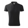 MALFINI PIQUE POLO 203 / Polokošeľa pánska - antracitový melír XXXL