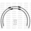 VENHILL sTANDARD Hadica prednej brzdy sada Venhill POWERHOSEPLUS KTM-9001F (2 hadice v sade) Priehľadné hadice, chrómové koncovky