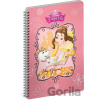 Presco Group Špirálový blok Princezné Book, A5, linajkovaný