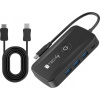 Techly Bezdrátový přenos obrazu 1080p z USB-C na HDMI až do vzdálenosti 30 m