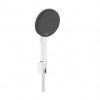 Hansgrohe Raindance Alive Select S Set sprchovej hlavice, držiaka a hadice, 3 prúdy, EcoSmart, matná biela 24611700-HG