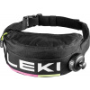LEKI Drinkbelt Thermo Compact , black-neonpink-neonyellow, Junior