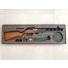Snow Wolf Airsoftový samopal PPSH-41 EBB, celokov, pravé drevo (SW-09W)