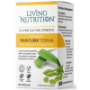 Living nutrition Fermentované synbiotiká s aloe vera a kôrou brestu - Your Flora Terrain 60 tabliet