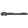 Okuliare IMX ENDURANCE FLIP BLACK MATT/BLACK - SKLO DARK SMOKE + CLEAR (2 náhradné sklá)