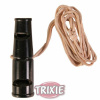 Trixie Buffalo píšťalka z byvolieho rohu 6 cm