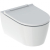 Geberit ONE - Závesné WC s doskou SoftClose, TurboFlush, KeraTect, biela 500.201.01.1