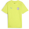 Puma Manchester City Training 2024 2025 Shirt Juniors Yellow 9-10 rokov