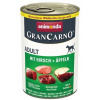 Animonda Gran Carno Adult jeleň & jablko 400 g