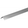 Lišta Strend Pro CS147, Alu 1500x40x0,8 mm, strieborná lesklá, 0,8 mm, rohová