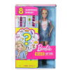 Mattel Barbie Bábika a povolanie s prekvapením