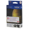 Brother originál ink LC-1100BK, black, 500str., Brother DCP-6690CW, MFC-6490CW