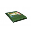 Plachta Procraft GT4x6 120g/m2 nepromokavá s oky 4x6 m zelená | GT4x6