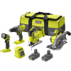 RYOBI 18V ONE+™ Set náradia