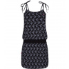 Loap Bazuka Dámske šaty CLW2333 Black XS