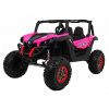 RAMIZ ELEKTRICKÁ AUTÍČKO JEEP UTV - MX - RUŽOVÁ - MOTOR 4X45W - BATÉRIA 2X12V7AH - 2025