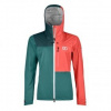 Ortovox ORTLER JACKET W pacific green M; Zelená bunda