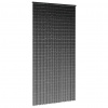 vidaXL záves proti hmyzu tmavošedá 90x220 cm bambus - Sivá - 253055-268690