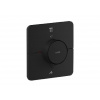 Axor ShowerSelect ID - Termostatická batéria pod omietku, na 2 spotrebiče, matná čierna 36754670