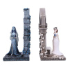 Zarážka na knihy - Corpse Bride Emily and Victoria 19 cm