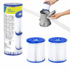 2 x filter do čerpadla 1249l typ I Bestway 58093