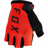 FOX cyklistické rukavice Ranger glove Gel short Fluo Orange - M