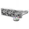 Zalman vodní chladič Reserator5 Z36 / 360 mm / ZE1225ASHx2 / bílý (Reserator5 Z36 White)